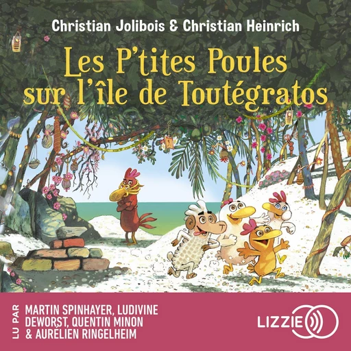 Les P'tites Poules - Les P'tites Poules sur l'île de Toutégratos - Tome 14 - Christian Jolibois, Christian Heinrich - Univers Poche