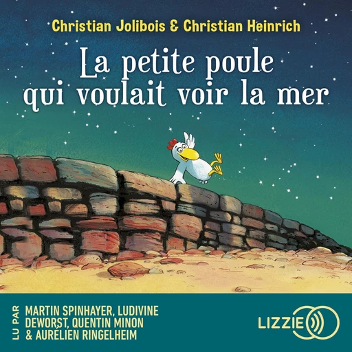 Les P'tites Poules - La petite poule qui voulait voir la mer - Tome 1 - Christian Jolibois, Christian Heinrich - Univers Poche