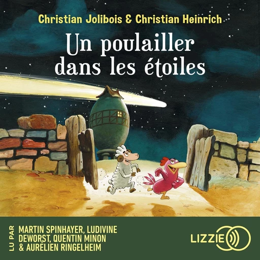 Les P'tites Poules - Un poulailler dans les étoiles - Tome 2 - Christian Jolibois, Christian Heinrich - Univers Poche