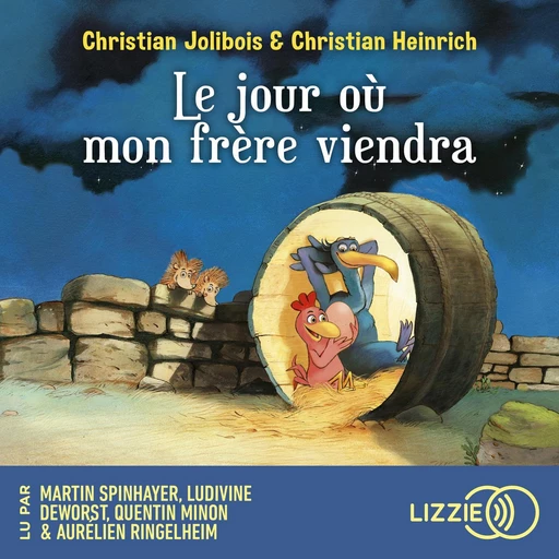 Les P'tites Poules - Le jour où mon frère viendra - Tome 3 - Christian Jolibois - Univers Poche