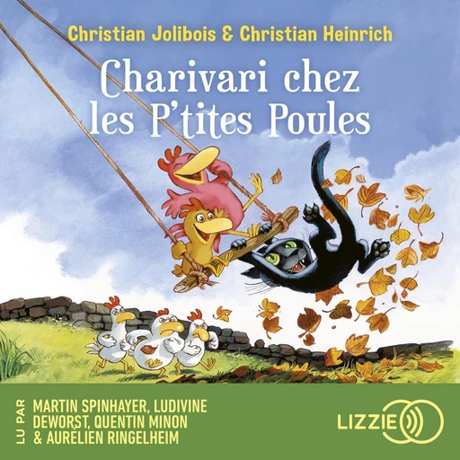 Les P'tites Poules - Charivari chez les P'tites poules - Tome 5 - Christian Jolibois, Christian Heinrich - Univers Poche