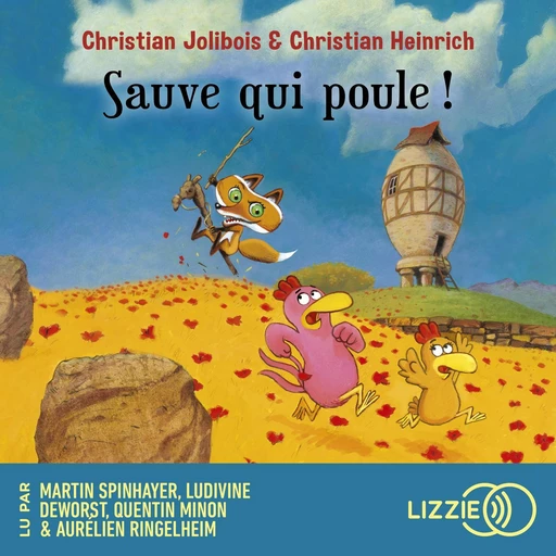 Les P'tites Poules - Sauve qui poule ! - Tome 8 - Christian Jolibois, Christian Heinrich - Univers Poche