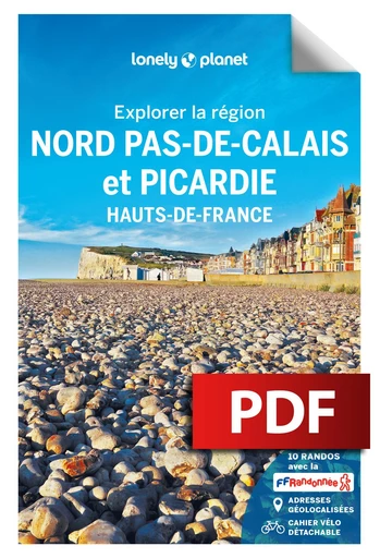 Explorer la région Nord Pas-de-Calais et Picardie 1ed -  LONELY PLANET - edi8