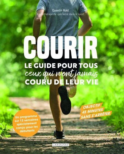 Courir - Quentin Rokt, Anaïs Mamy Rahaga, Maximilien Oms - Larousse