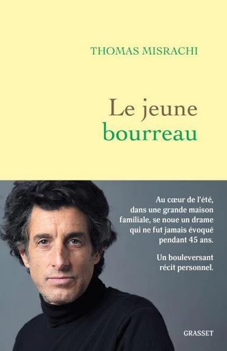 Le jeune bourreau - Thomas Misrachi - Grasset