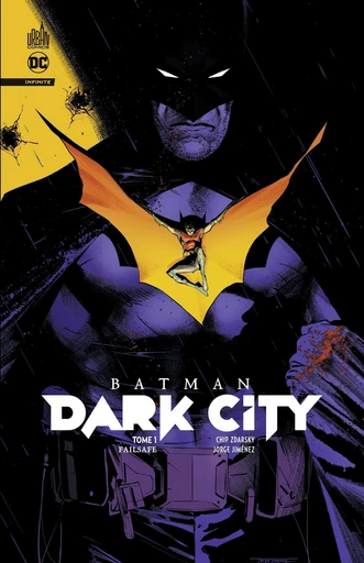 Batman Dark City - Tome 1 - ZDARSKY Chip - Urban Comics