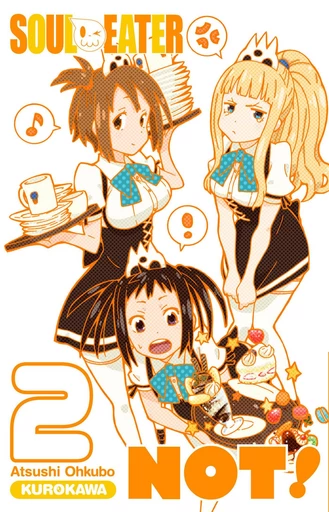 Soul Eater Not! - tome 02 - Atsushi Ohkubo - Univers Poche