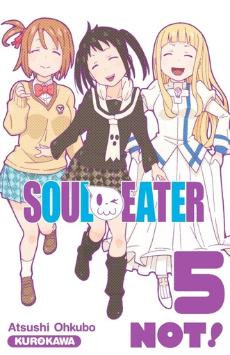 Soul Eater Not! - tome 05 - Atsushi Ohkubo - Univers Poche