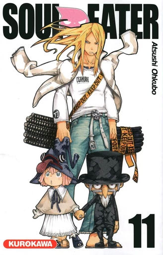 Soul Eater - tome 11 - Atsushi Ohkubo - Univers Poche