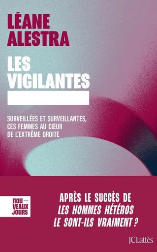 Les vigilantes - Léane Alestra - JC Lattès