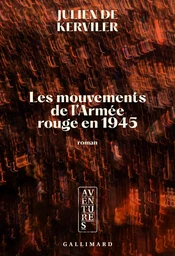 Les mouvements de l'Armée rouge en 1945